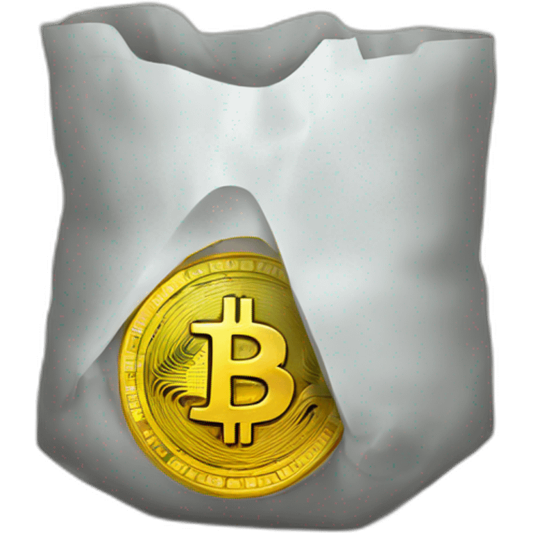 Bitcoin money emoji