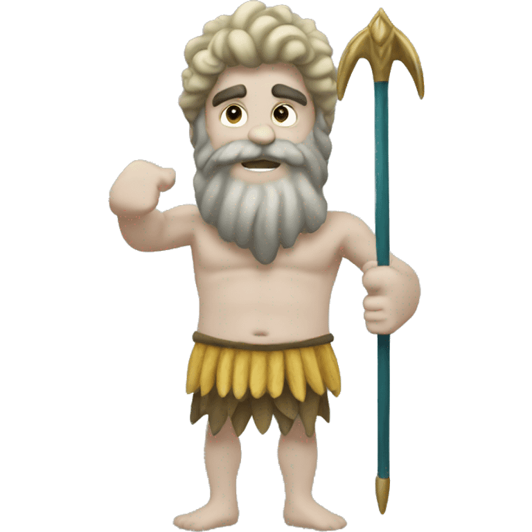 Poseidon  emoji