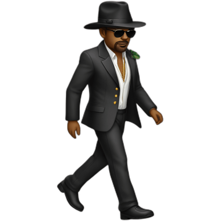 Pimp walk emoji