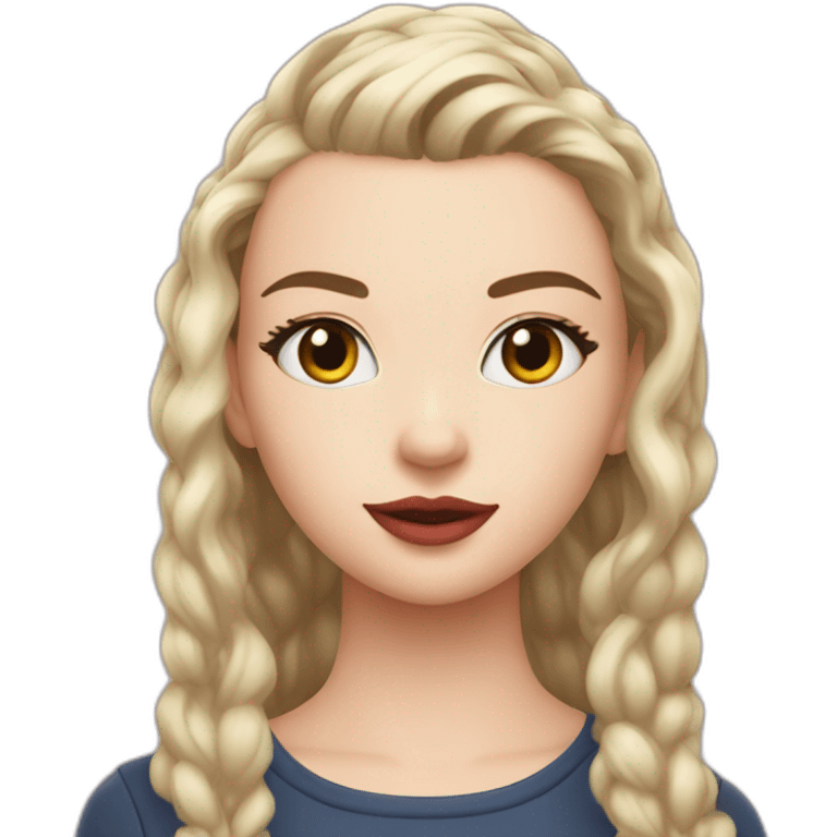 anya taylor joy emoji