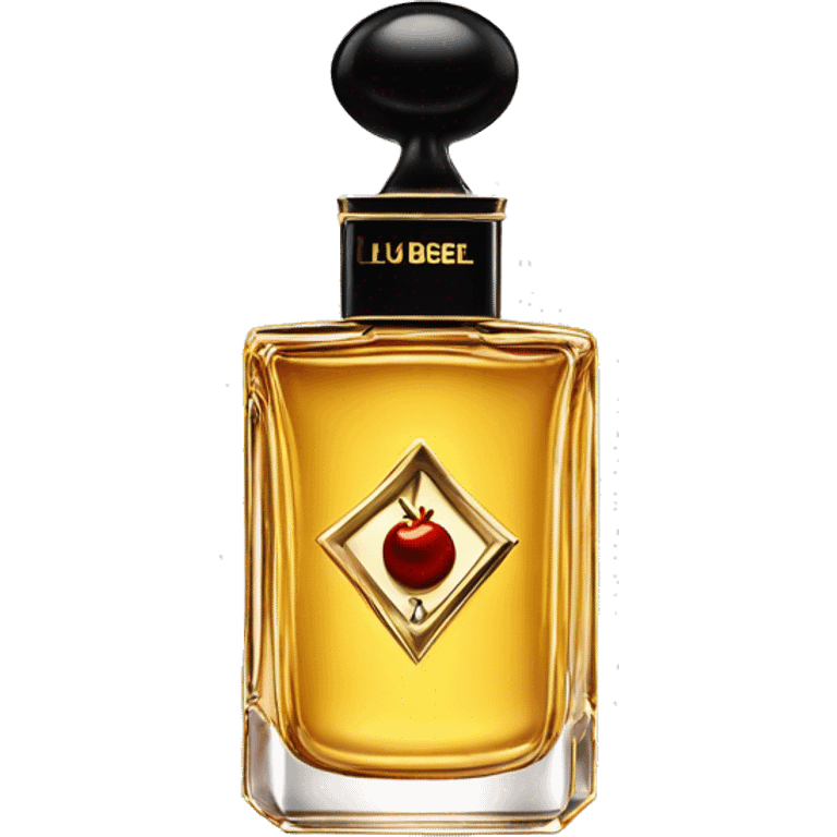 YSL Libre perfume emoji