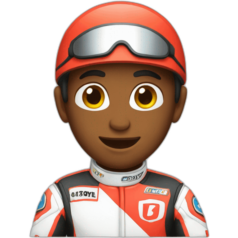 Karting emoji