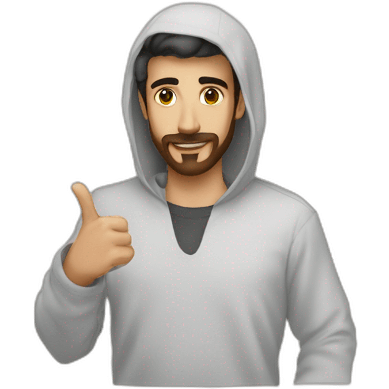 شاب عمره ١٦ سنه وجهه بيضاوي بشعر أسود قصير وبشره قمحيه  emoji