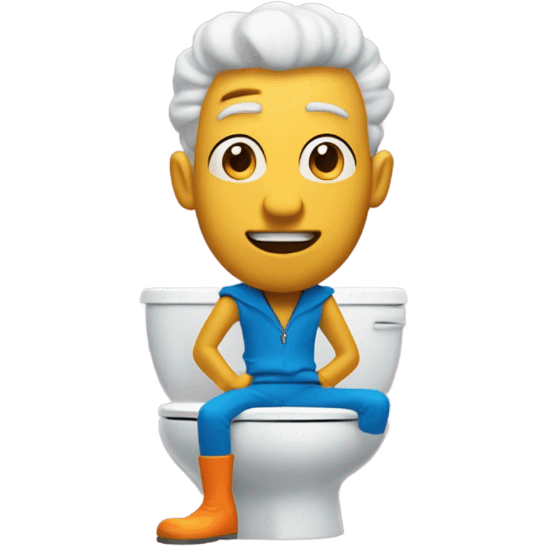 Sigma skibidi toilet emoji