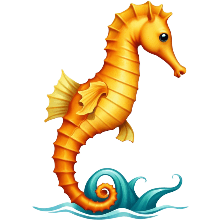 Seahorse emoji