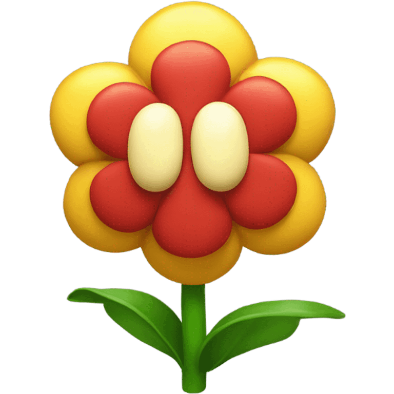 flower super mario emoji