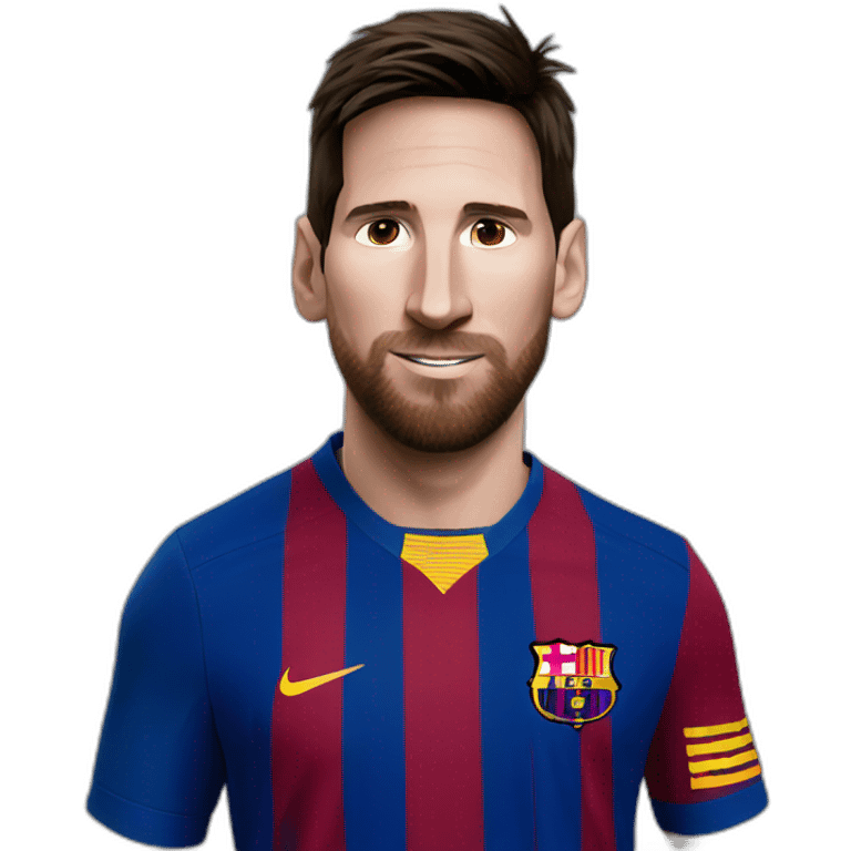 messi emoji