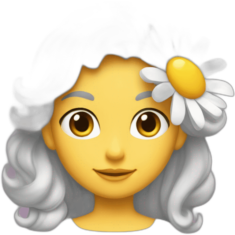 La princesa daisy de mario brós  emoji