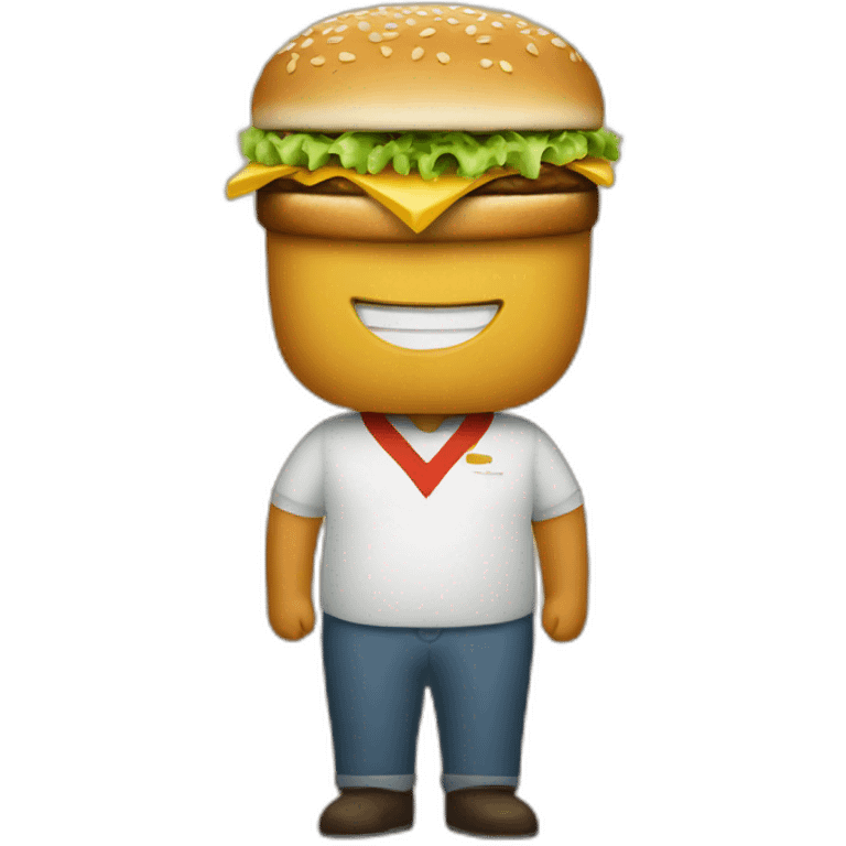 big mac emoji