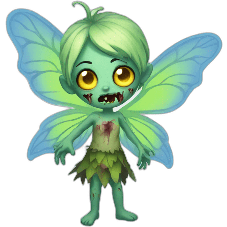 zombie fairy emoji