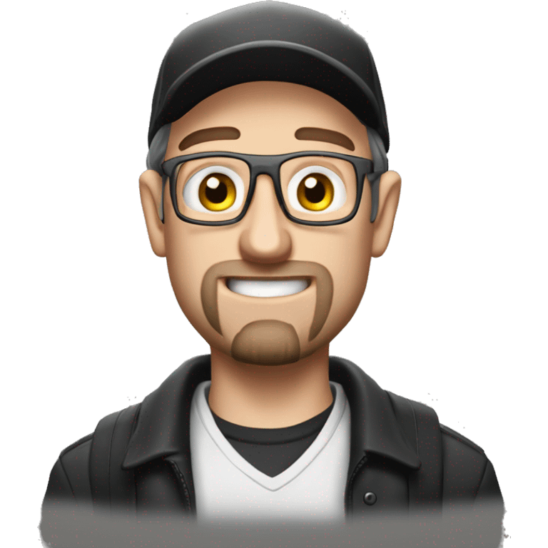 Doug Walke from the YouTube channel Nostalgia Critic emoji