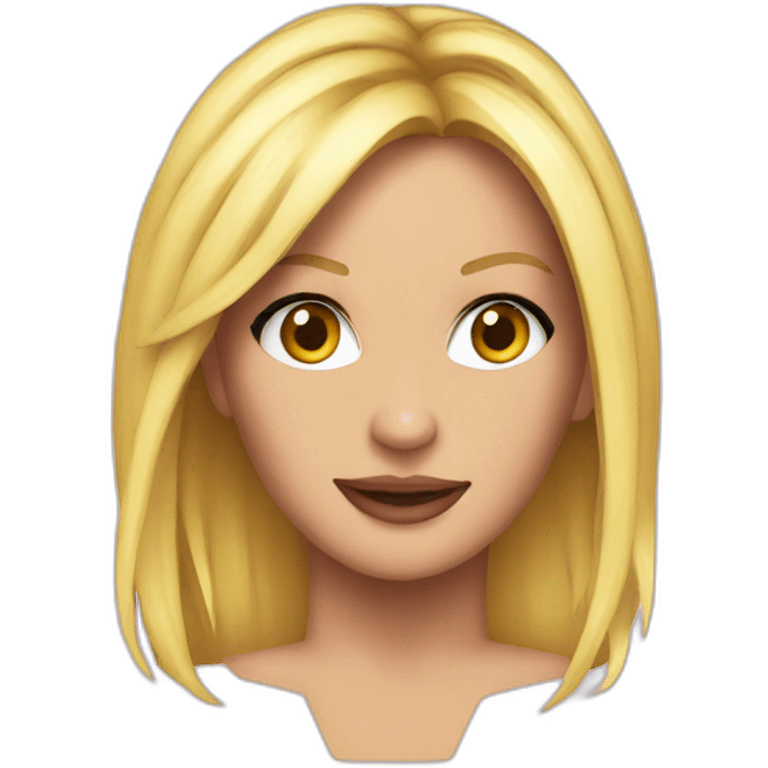 Britney emoji