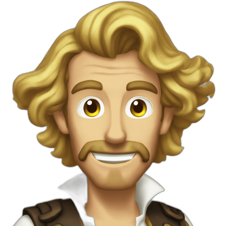 Guybrush Threepwood emoji