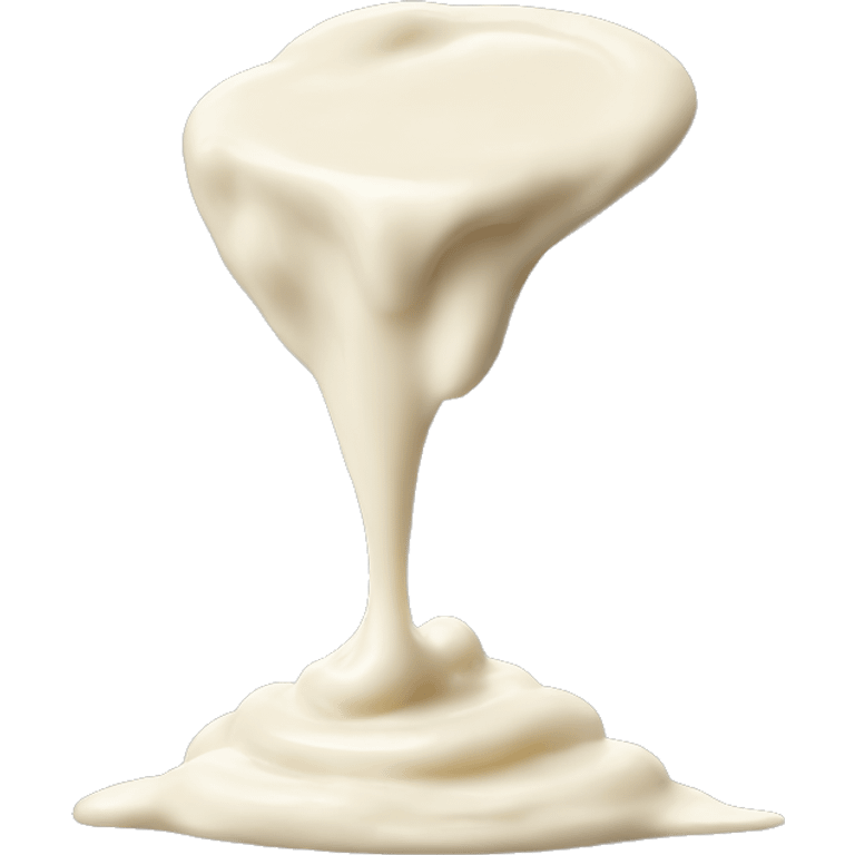 creamy white sauce emoji