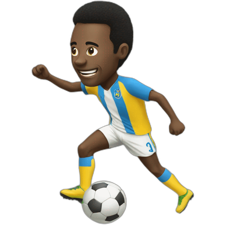 pelé  emoji