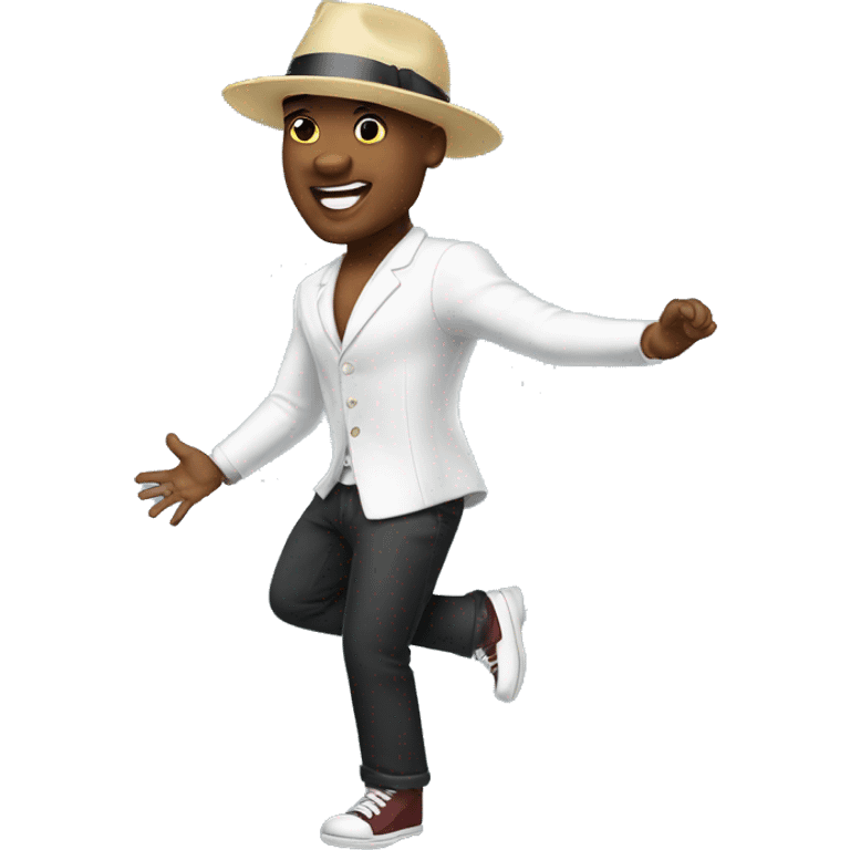 Neyo dancing emoji