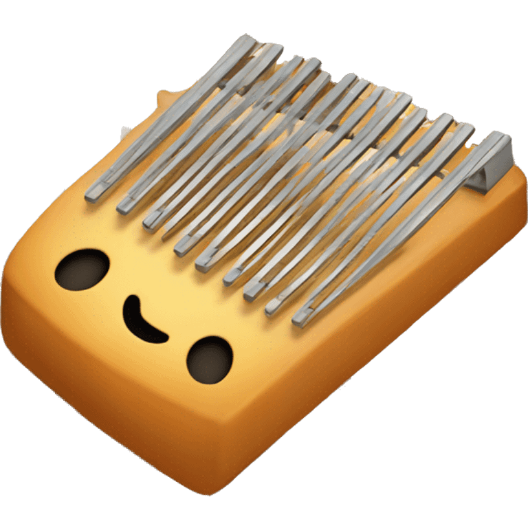 kalimba and  heart emoji