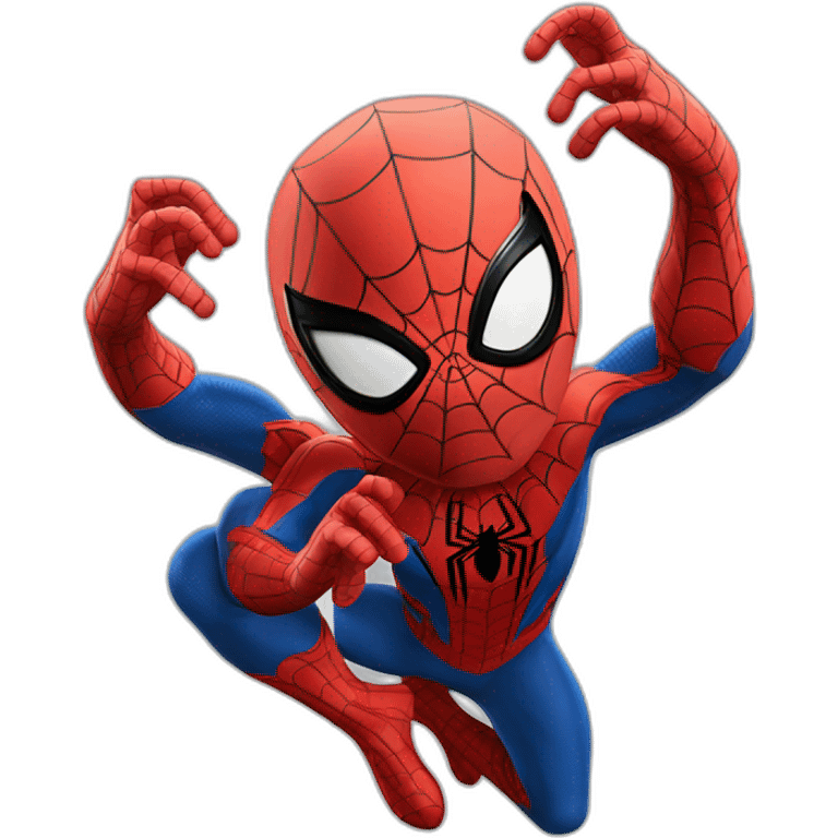 Spider-Man 3d animation  emoji