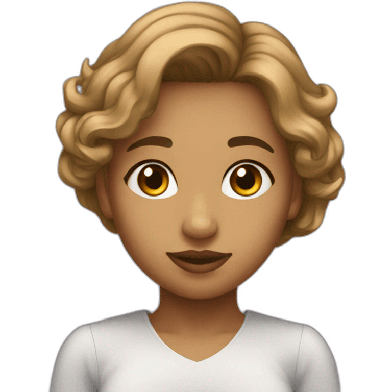 sigma alpha young female emoji