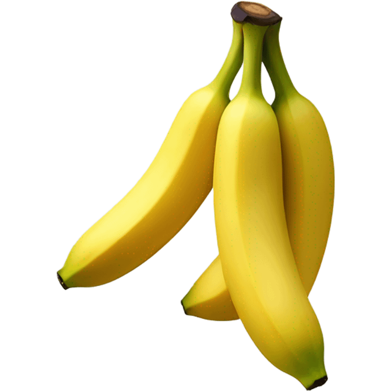 Banana with hands emoji