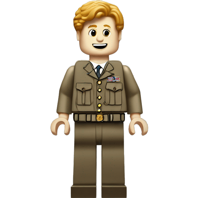 prince harry lego full body emoji