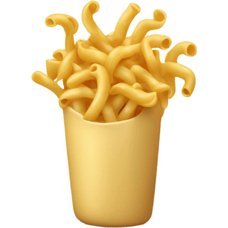 single macaroni noodle emoji