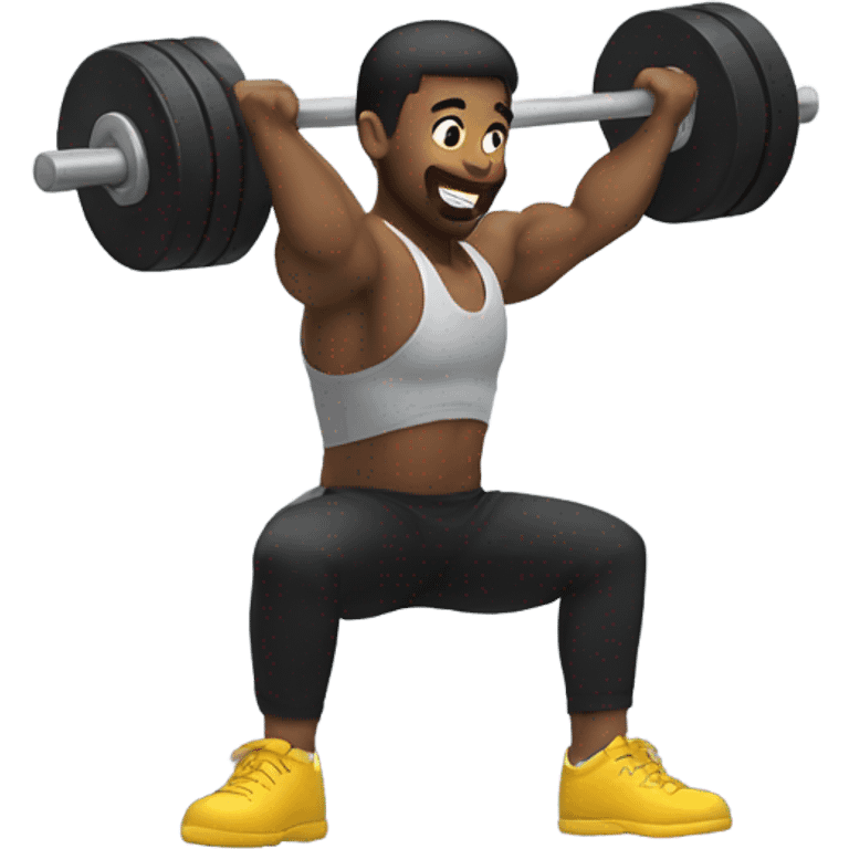 me lifting wei emoji