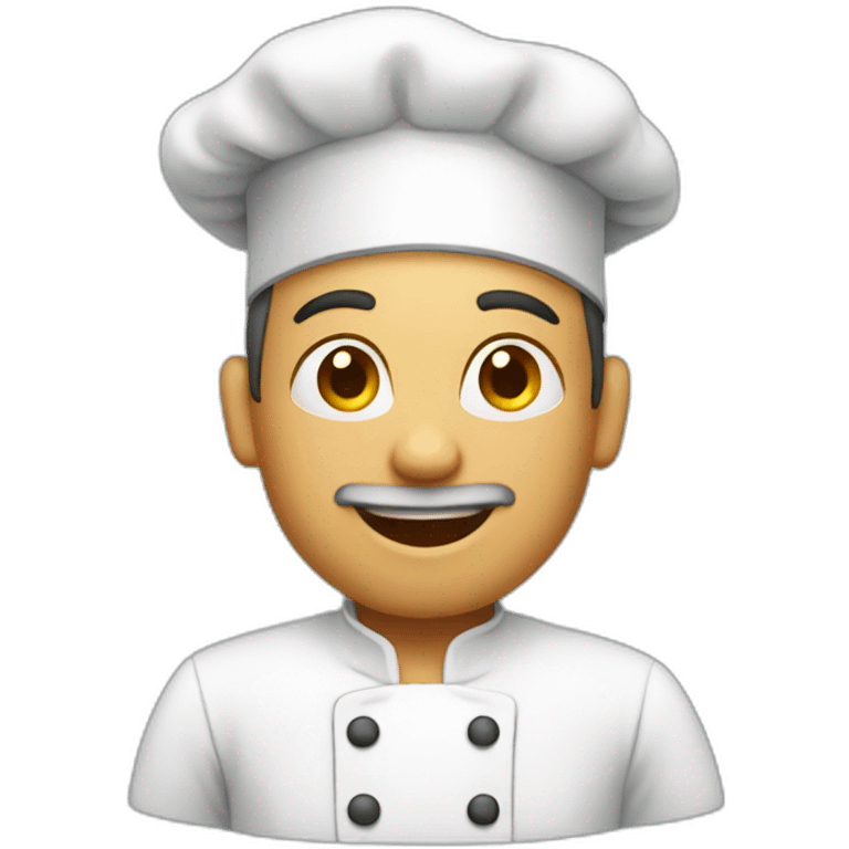 Baking chef emoji