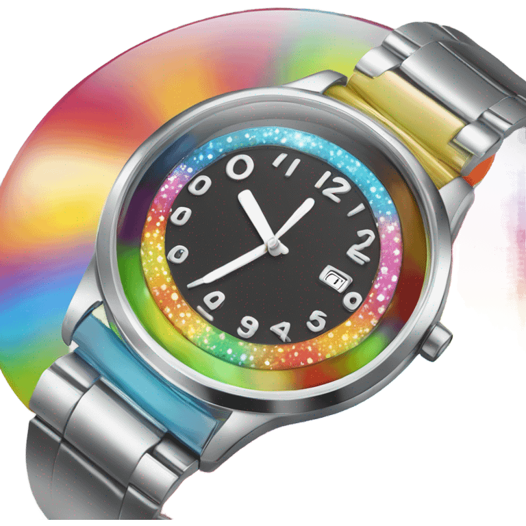 happy watch emoji