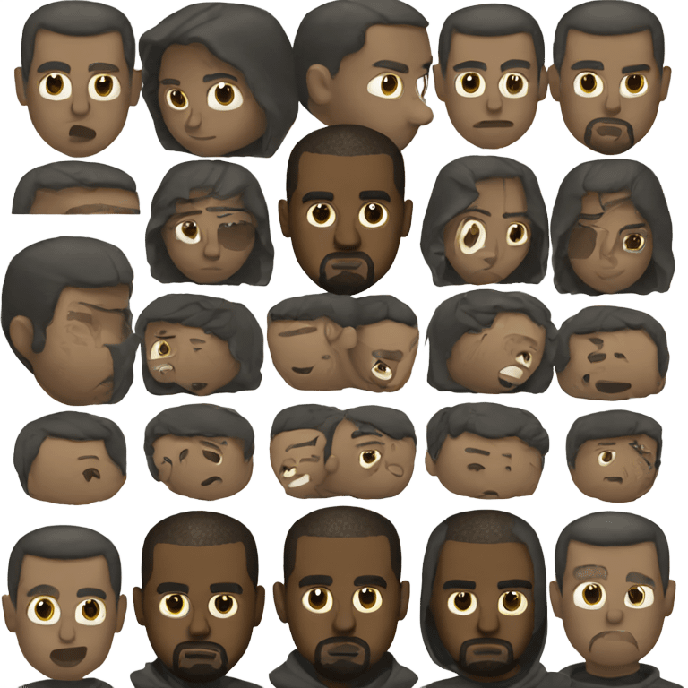 Kanye emoji