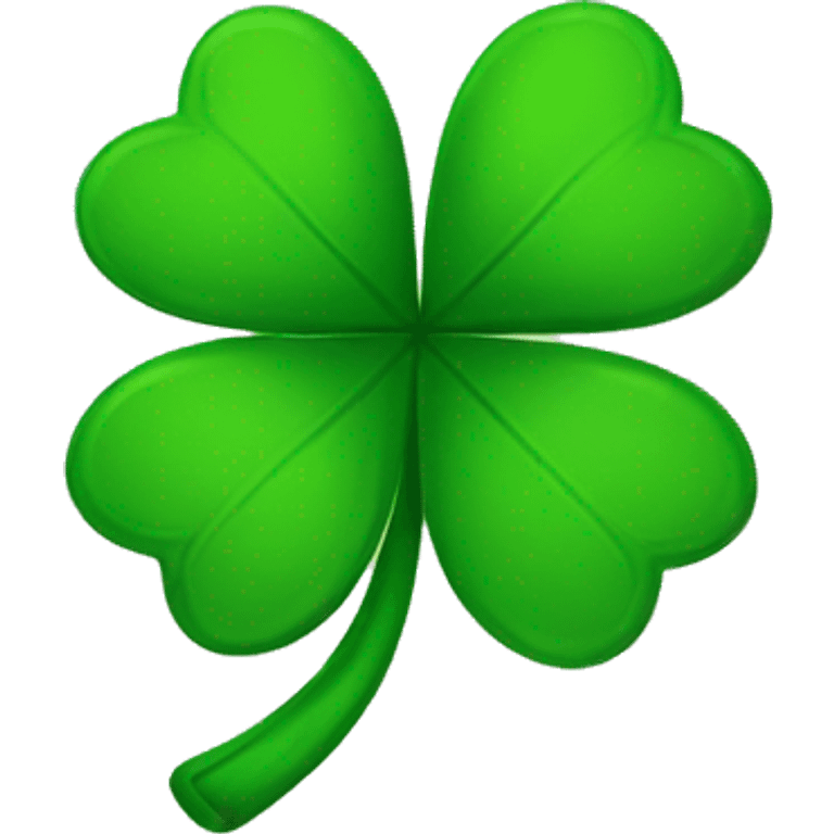 clover emoji