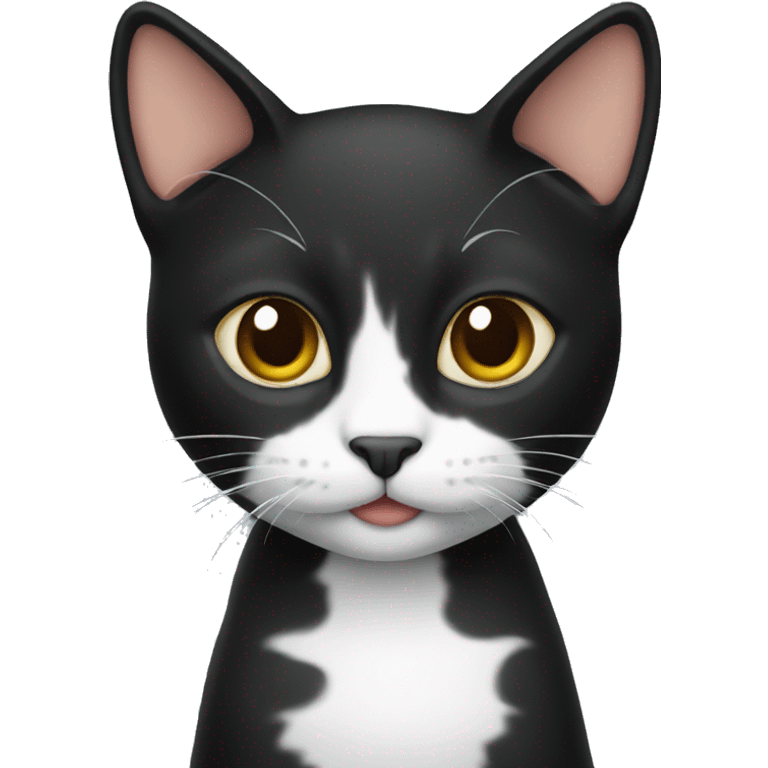 cat black emoji