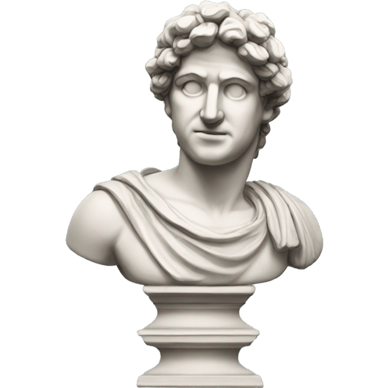 greek statue wih plat emoji