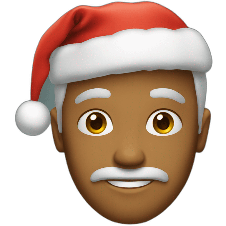 Christmas gift emoji