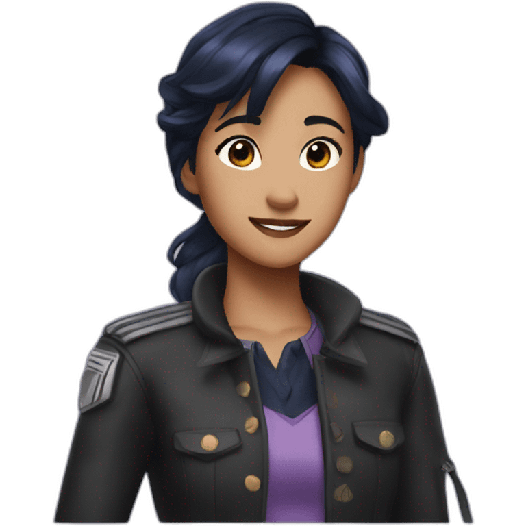 Marinette Dupaincheng emoji