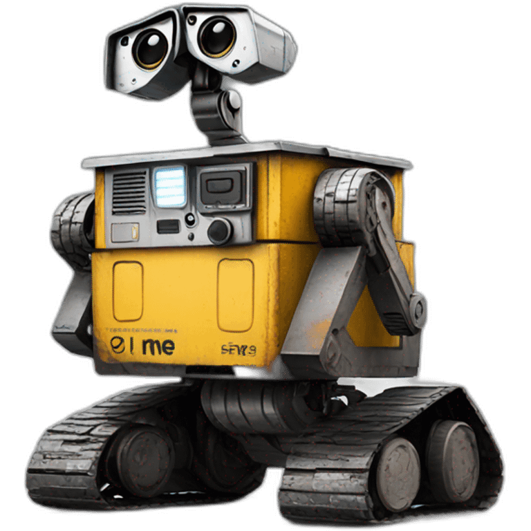 sad walle-e emoji