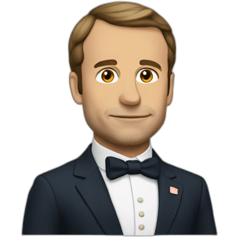 Macron emoji