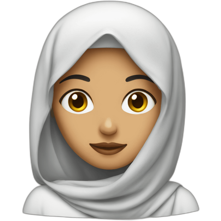 Arab girl emoji