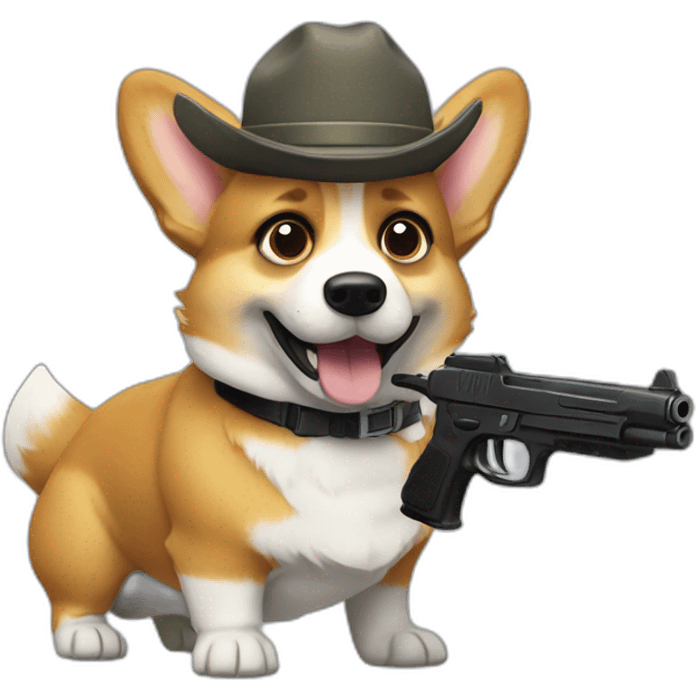 corgi-with-gun-said-waf-waf emoji