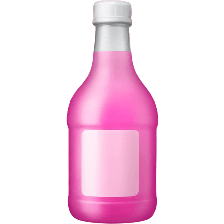 pink whitney bottle  emoji