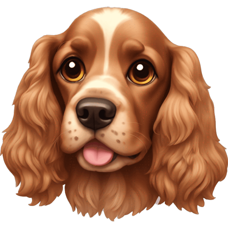 cocker spaniel emoji