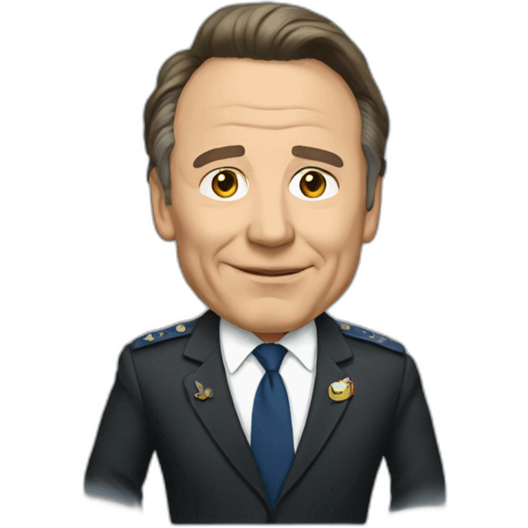 François Legault emoji