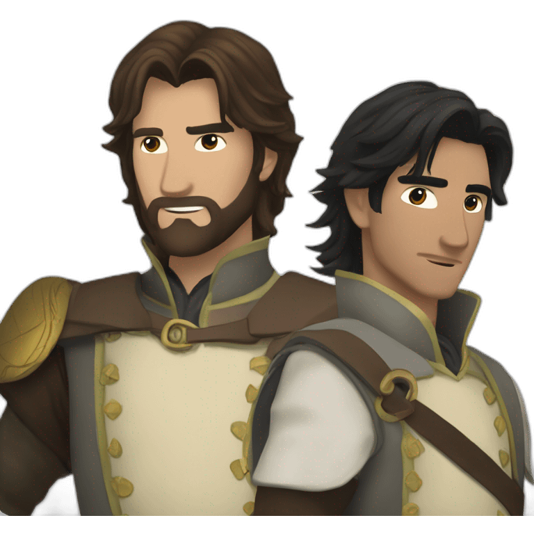 Murtagh and Eragon emoji