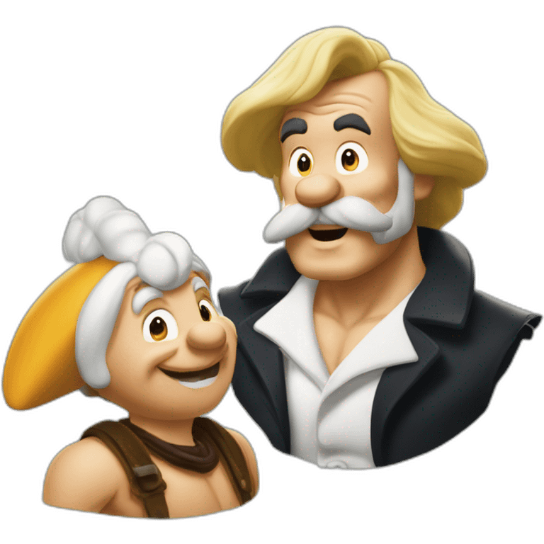 Astérix et Obélix film emoji