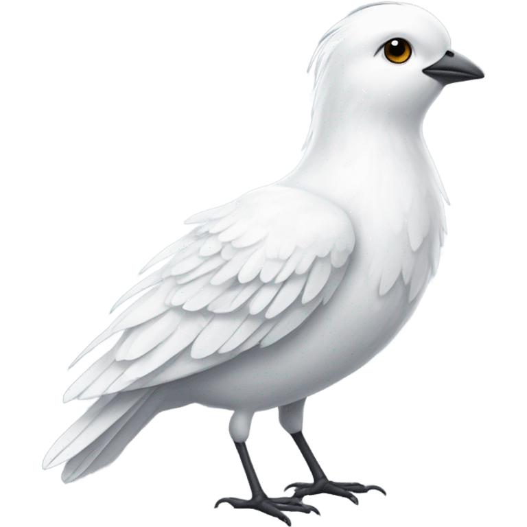 White bird emoji