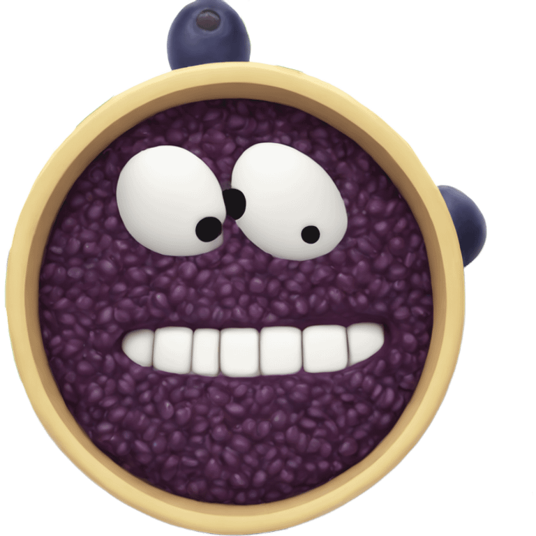 açaí bowl emoji