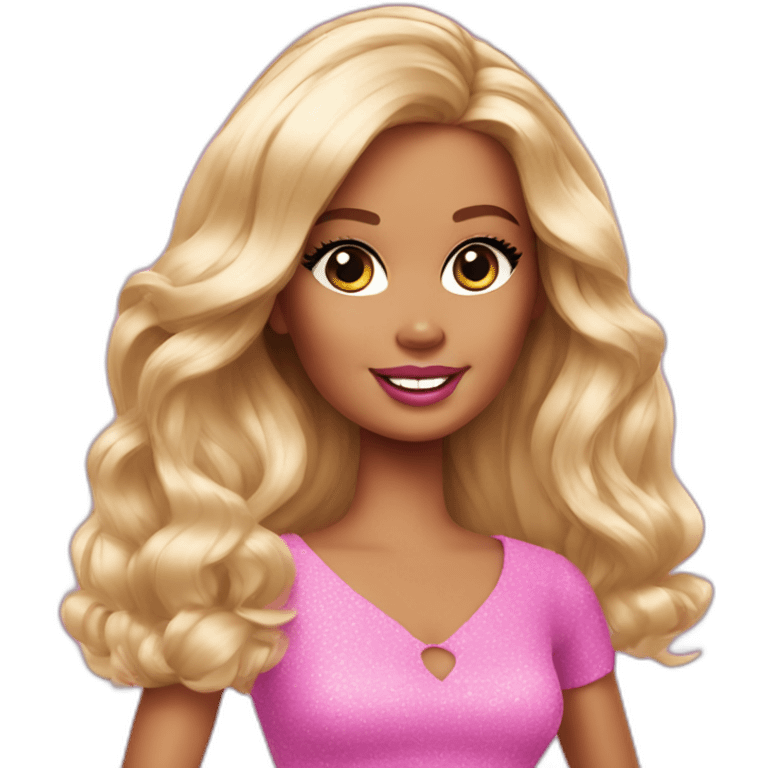 Barbie girl emoji