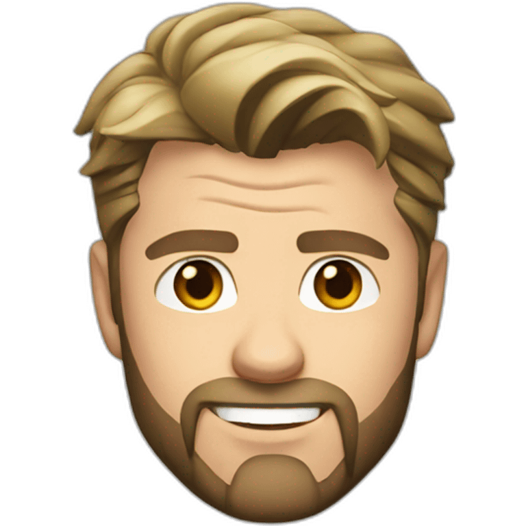 Chris hemsworth emoji