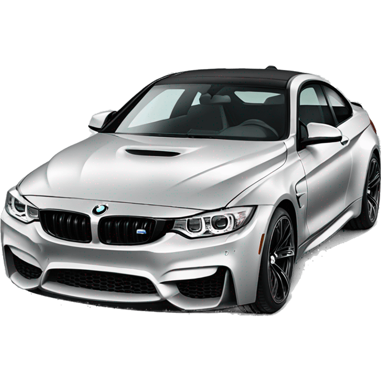 bmw m4 emoji  emoji