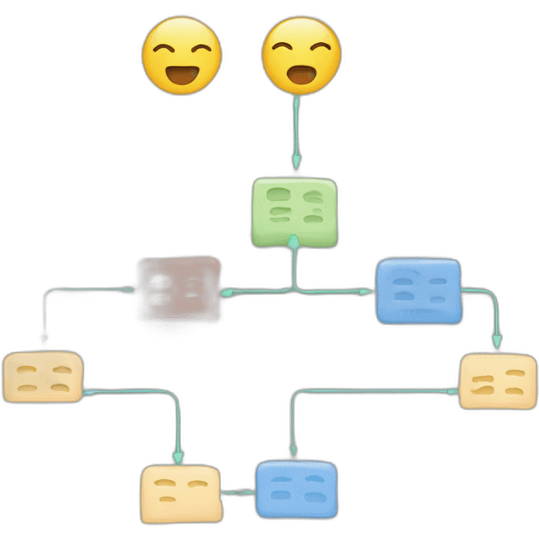 flowchart element emoji